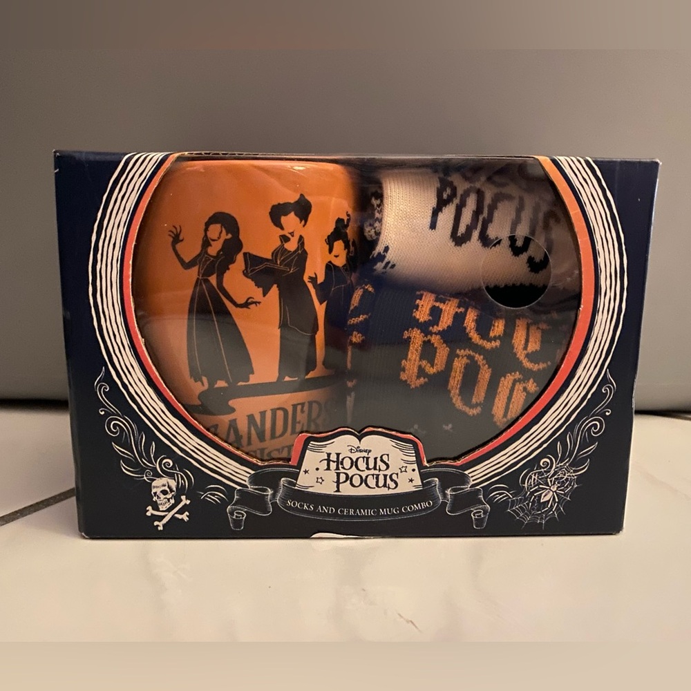 Hocus Pocus Mug and Sock Combo